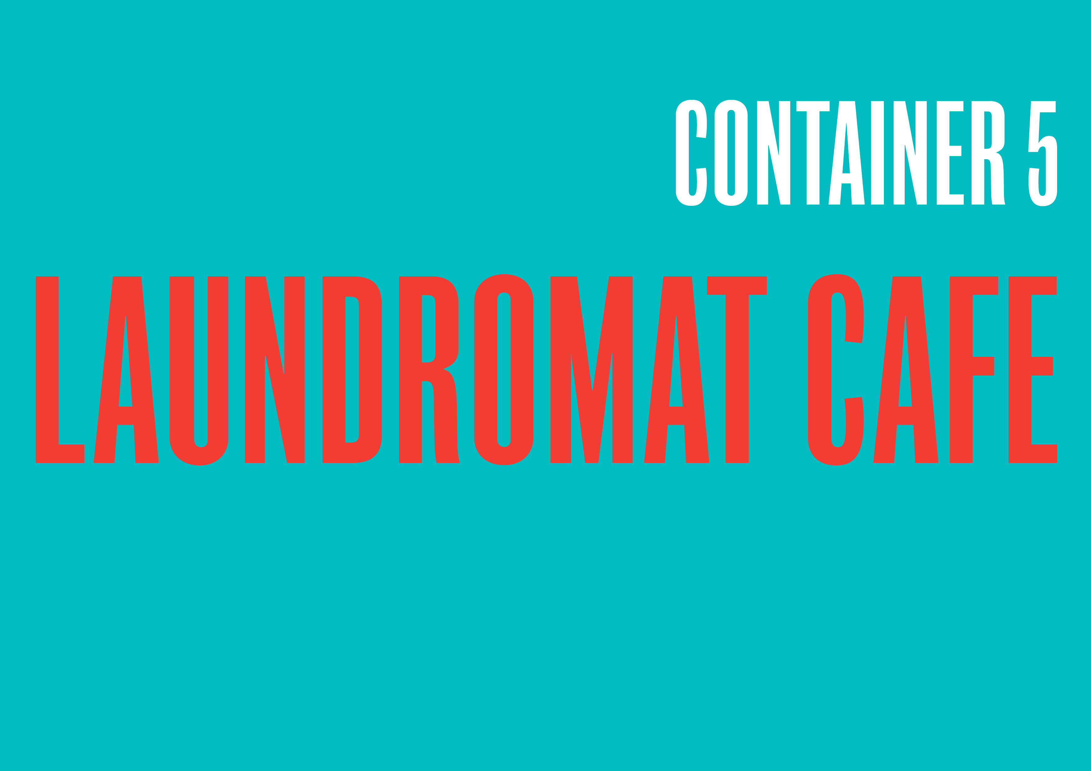 Laundromat Café - CCEMiami