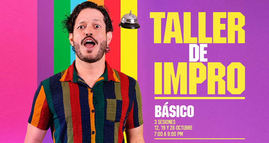 Taller de improvisación teatral - CCEMiami